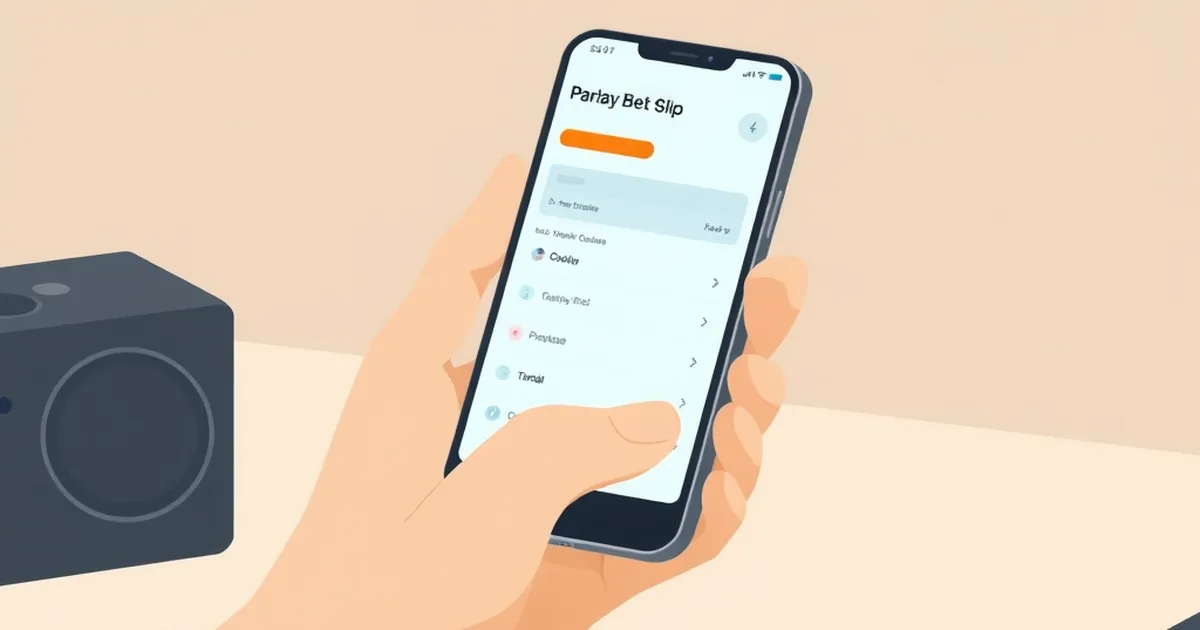 Mobile Bet Slips Lose 14% of Parlay Legs to Fat-Finger Taps