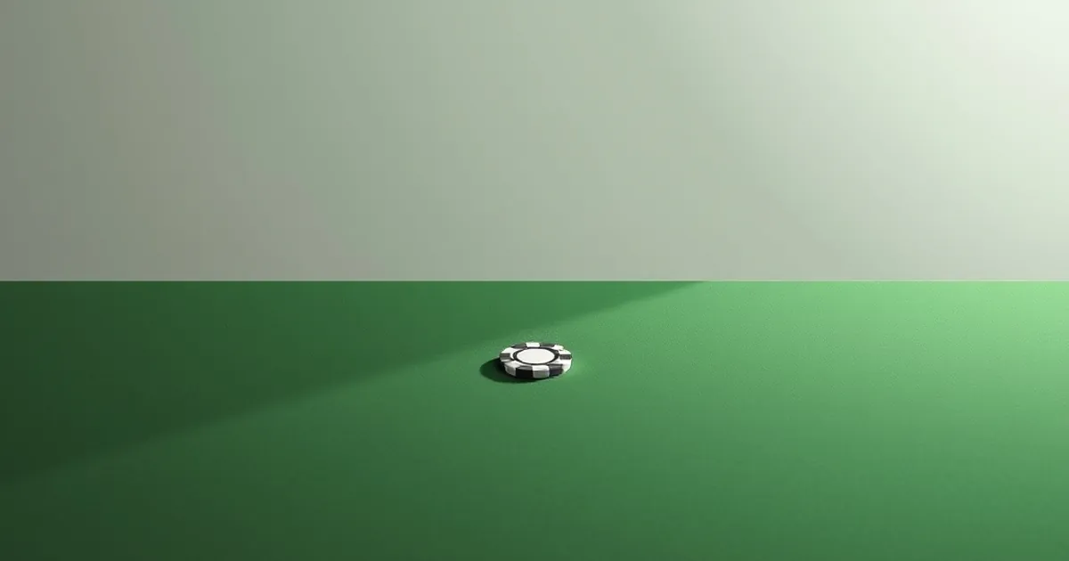 The Compounding Return of a Deliberately Narrow Bankroll